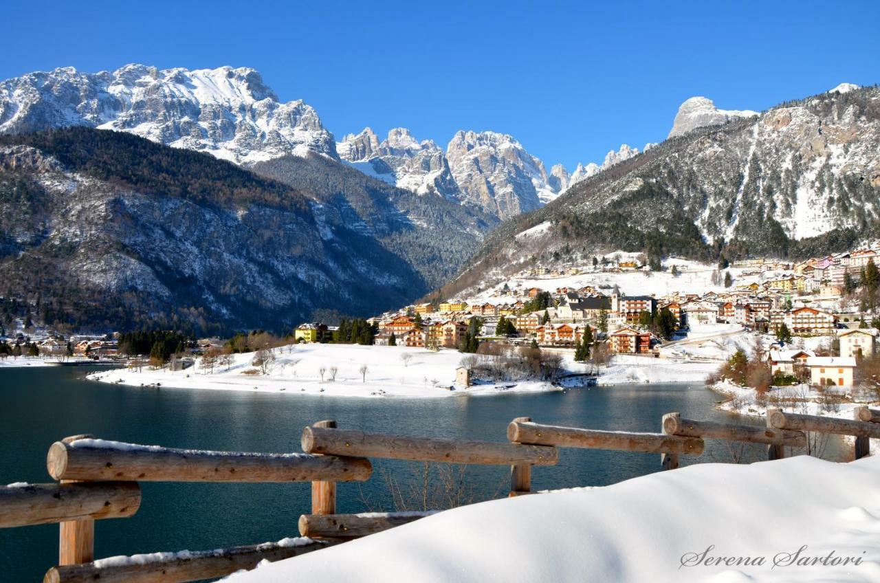 Casa Rubino Lake & Dolomites Molveno Exteriör bild